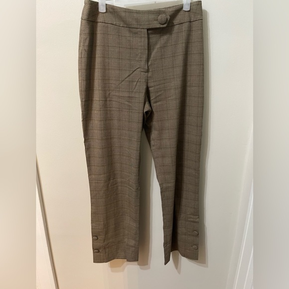 J. Jill Trouser Pants with button detail at ankle - Picture 1 of 5